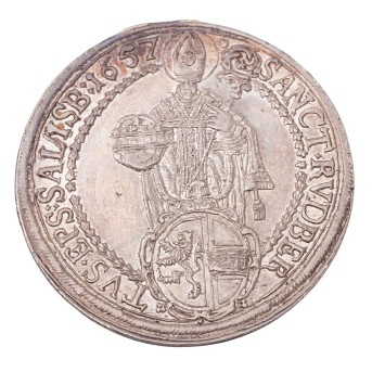 Erzbistum Salzburg - 1 Taler 1657, Guidobald von Thun,