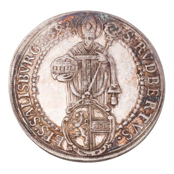 Archbishopric of Salzburg - Thaler 1692, Johann Ernst Count of Thun and Hohenstein,