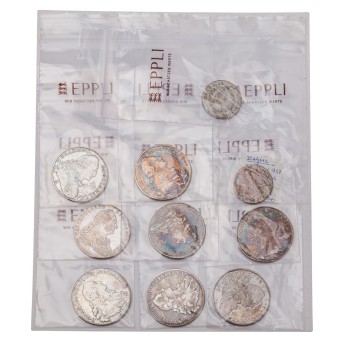 10 -part bundle Bavaria : Taler and Kreuzer