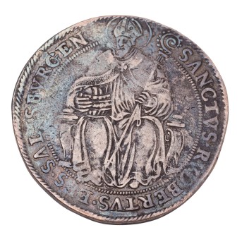 Archbishopric of Salzburg - Thaler o.J., Wolf Dietrich von Raitenau (1587-1612),