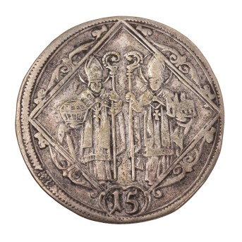 Archbishopric of Salzburg - 15 Kreuzer 1694,