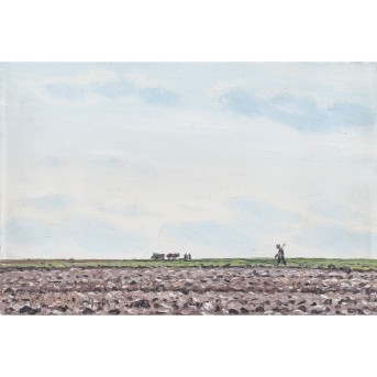 BRÄCKLE, JAKOB (1897-1987), 'Landscape', 1944,