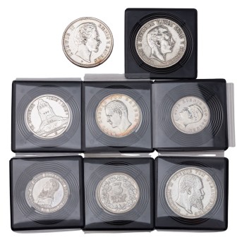 Kleines Konvolut Dt. Kaiserreich - Weimarer Republik, 8tlg.