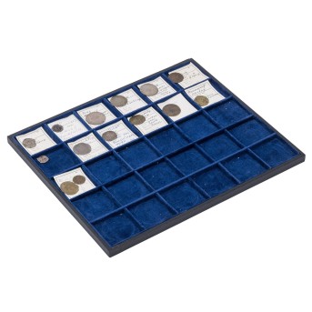 Colorful mixture of small coins, medieval and early modern -