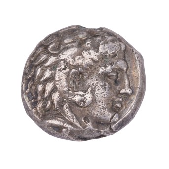 Karthago/ Sikulopunier/Silber - Tetradrachme 3.Jh.v.Chr.,
