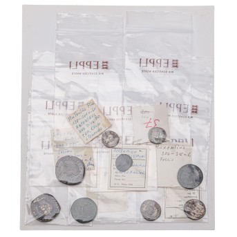 Roman Empire denarii, bronzes and antoninyes: