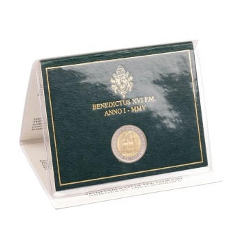 Vatikanstadt - 2 € Sondermünze XX. Weltjugendtag in Köln 2005