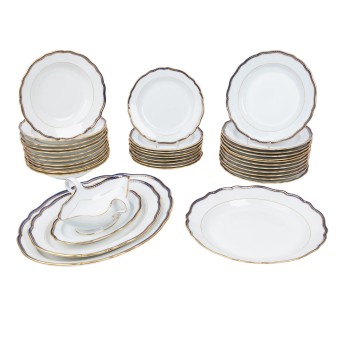 MEISSEN dinner service, 1st half of the 20th century