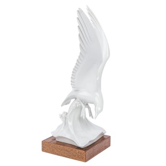 MEISSEN 'Seagull on wave', 20th century 1st choice.