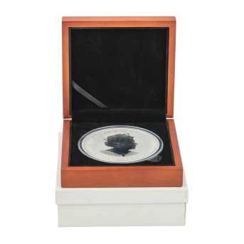 Australien /SILBER - 1 kg Lunar III. Jahr der Maus, 30$ 2020