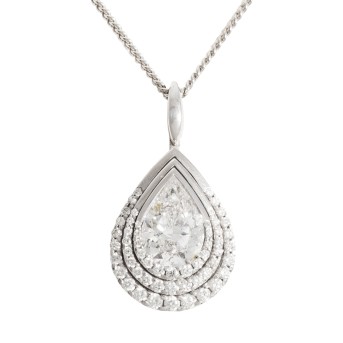 WEMPE WEMPE Anhänger mit Diamant