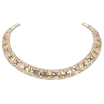 BULGARI Collier "Alveare",