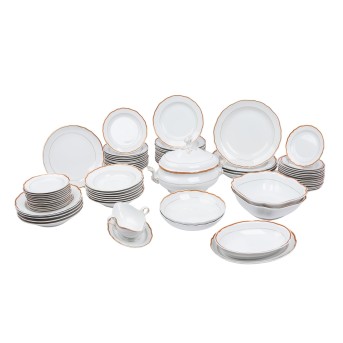 MEISSEN extensive dinner service, 20th century