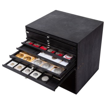 Various coins and medals (20th century) from the Vatican, Mexico, Poland, USA, etc., some with silver. Approx. 330 pieces.