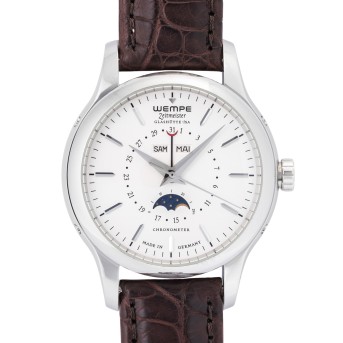 WEMPE Klassik Zeitmeister moon phase with full calendar from 2013.
