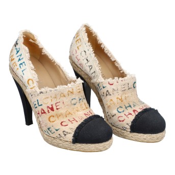 CHANEL Pumps, size 38 C.