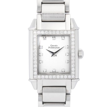 GIRARD PERREGEAUX Vintage 1945 Ref. 25890 Damenuhr von 2010.