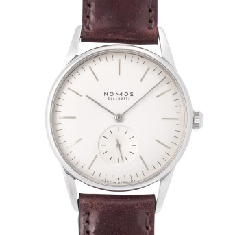 NOMOS Orion 35 Armbanduhr.