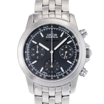 UNION GLASHÜTTE Actros limitierter Herrenchronograph.