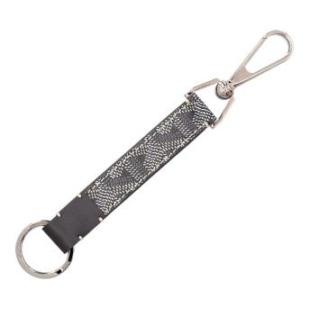 GOYARD GOYARD Schlüsselanhänger 'MOUSQUETON'.