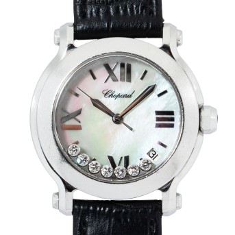 CHOPARD Happy Sport 'MOP Dial' Ref 27/8475 ladies' watch. 