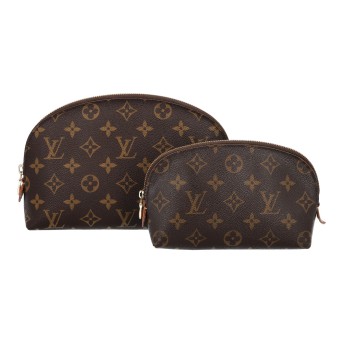 LOUIS VUITTON Konvolut "COSMETIC POUCH", Koll.: 2016.