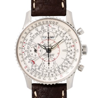 BREITLING Montbrillant Datora Chronograph, Ref.A 21330 Herrenuhr.
