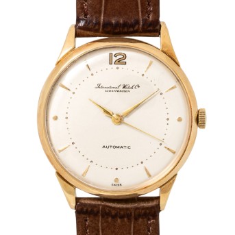 IWC Vintage Automatik Herrenuhr ca. 1950.