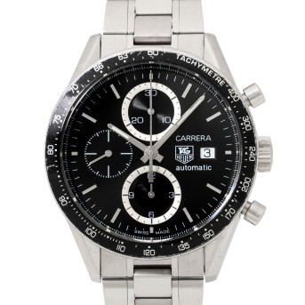 TAG HEUER Carrera Chronograph Ref. CV2010 men's watch.