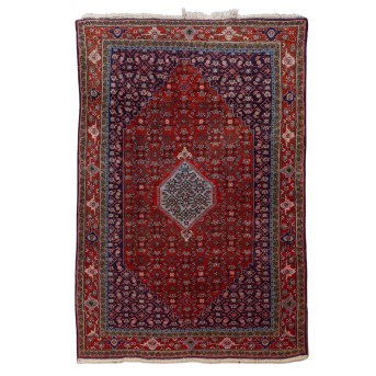 Orientteppich. BIDJAR/PERSIEN, 20. Jh., 156x106 cm.