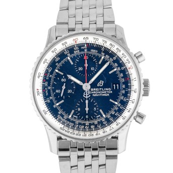 BREITLING BREITLING Navitimer 41 Heritage Ref A13324 Herren Chronograph von 2019. Box und Papiere.