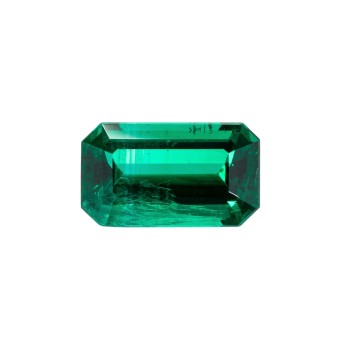 Loose emerald of 3.89 ct, 