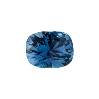 Loose cornflower blue sapphire of 7.08 ct, 