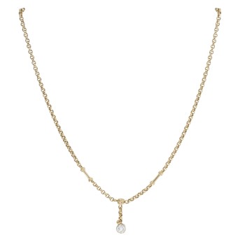 Collier mit Brillant