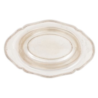 TSCHECHIEN 'Ovale Schale' 800er Silber, 1929-1941