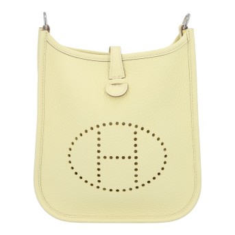 HERMÈS HERMÈS Umhängetasche 'MINI EVELYNE TPM 16', Koll.: 2025.