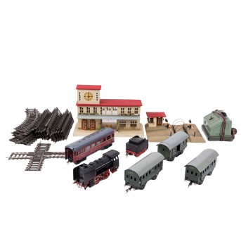 FLEISCHMANN Starter Set, Spur 0, US-Zone,