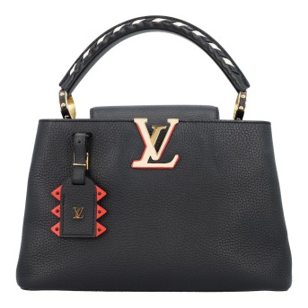 LOUIS VUITTON Handtasche "CAPUCINES CRAFTY PM".