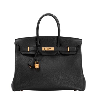 HERMÈS handle bag 'BIRKIN BAG 35', coll.: 2019.