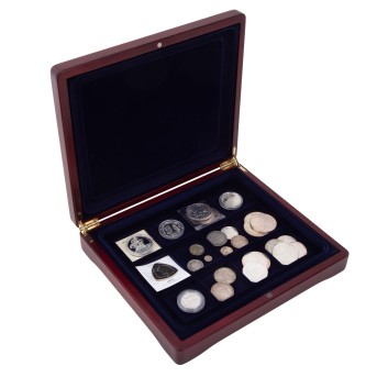 Canada and all the world - collection of approx. 35 coins,