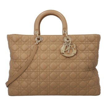 DIOR handbag &quot;LADY DIOR XL&quot;, coll.: 2010.