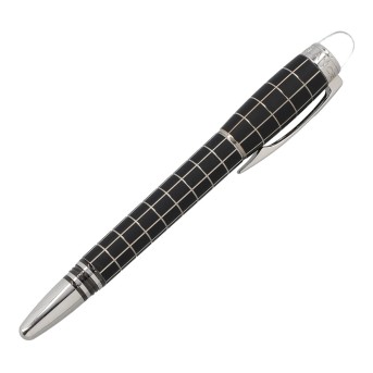 MONTBLANC Patronenfüller "STARWALKER RUBBER".