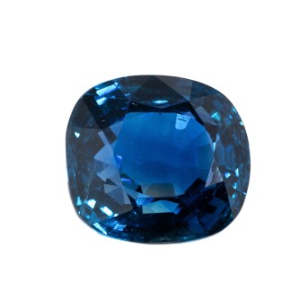 Loose blue sapphire of 8.24 ct, 