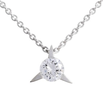 Anhänger mit Brillant von ca. 1 ct,