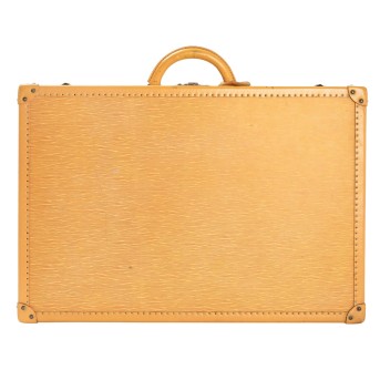 LOUIS VUITTON VINTAGE Reisekoffer "BISTEN 65".