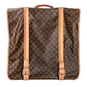 LOUIS VUITTON VINTAGE Kleiderschutzhülle.