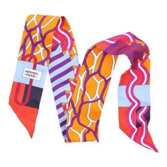 HERMÈS Twilly &quot;BALLET AQUATIQUE&quot;,