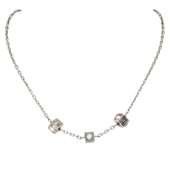 LOUIS VUITTON Kette "GAMBLE M65232", Koll.: 2013.