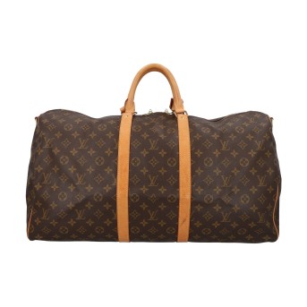LOUIS VUITTON Weekender &quot;KEEPALL 55 BAND.&quot;.
