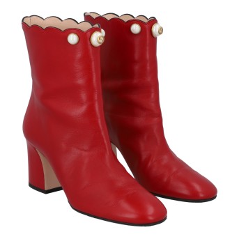 GUCCI ankle boots 'WILLOW', size 38.